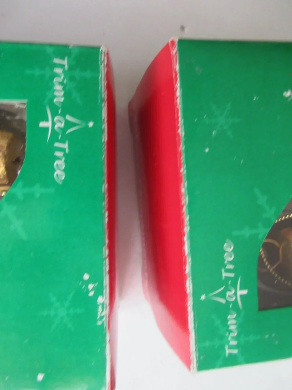Trim-A-Tree Glass Miniature Christmas Ornaments 3
